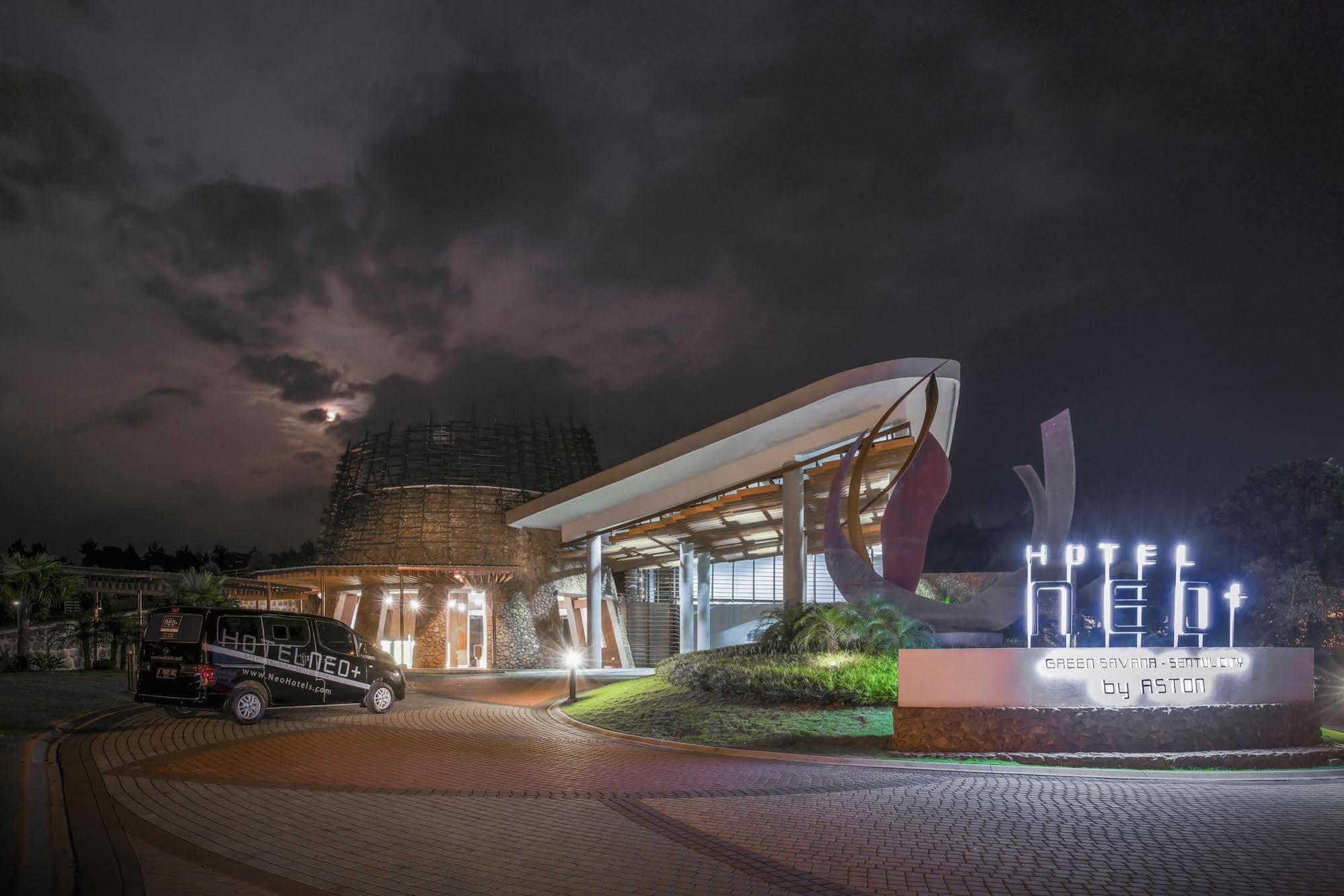 Hotel Neo+ Green Savana Sentul City Bogor Luaran gambar